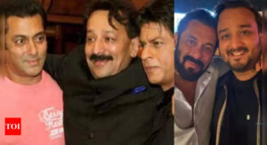 Zeeshan Siddique reveals the bond his family shares with Shah Rukh Khan and Salman Khan | Hindi Movie News