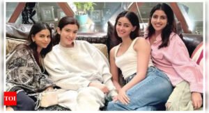 Zoya Akhtar captures Suhana Khan, Shanaya Kapoor, Ananya Panday and Navya Naveli Nanda together; fans say, 'It can be nice cast for ZNMD 2' |