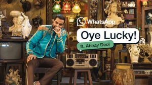 Ad review | Oye Lucky: Abhay Deol grooves as WhatsApp schools scammers