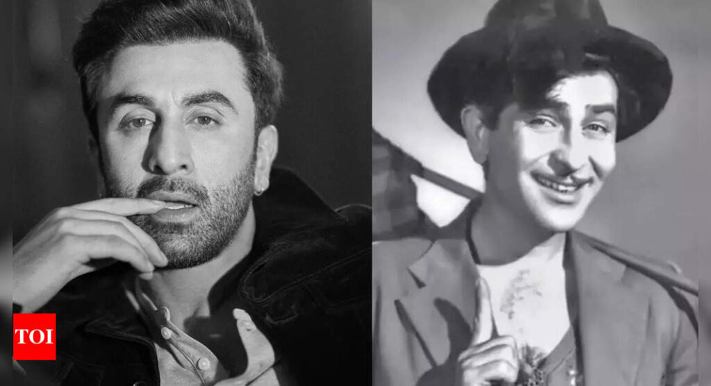 ‘Animal’ star Ranbir Kapoor describes grandfather Raj Kapoor's 'scary' Holi parties: 'Everyone was coloured in black…’ |