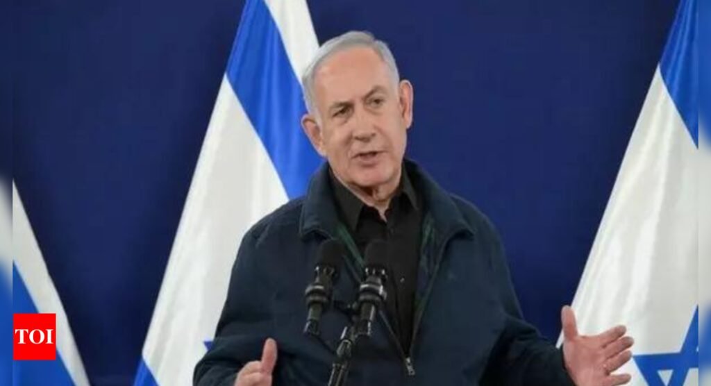 ‘Anti-semitic’: Netanyahu responds to ICC arrest warrant for alleged Gaza war crimes