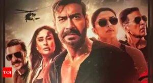 ‘Singham Again’ Box Office Day 15: Ajay Devgn’s cop drama nears Rs250 crore mark |